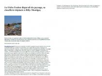Revue de presse
